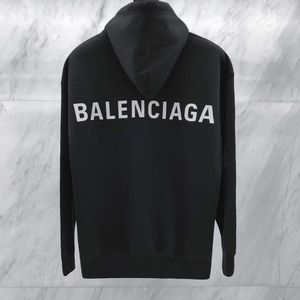 Authentic Balenciaga Oversized Logo Hoodie